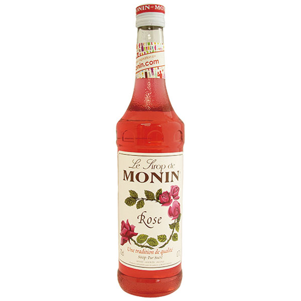日仏貿易）モナン ローズ・シロップ　700ml