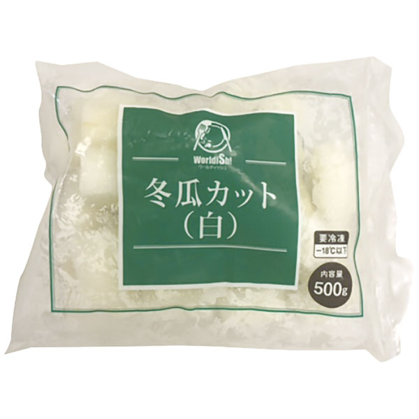 神栄）冬瓜カット（白） 　500g