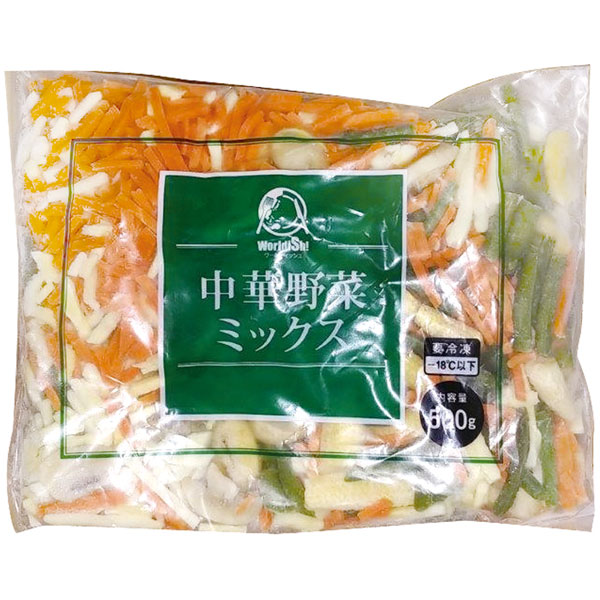 神栄）中華野菜ミックス　500g