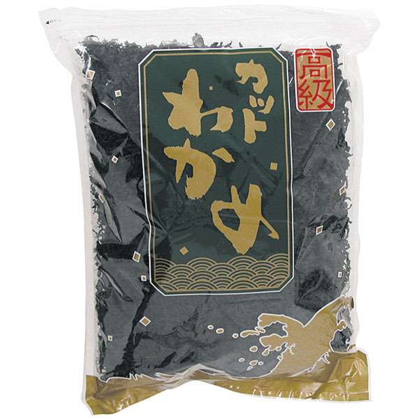 信明商事）カットわかめ ロング　500g