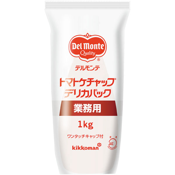 デルモンテ）トマトケチャップ　デリカパック　１ｋｇ