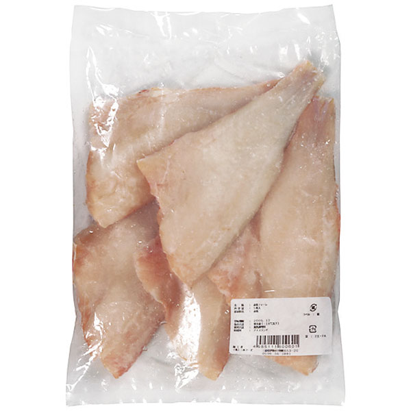 輸入）赤魚フィーレ（骨無し）　約140g×5切入