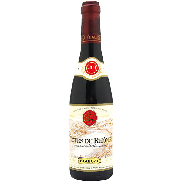 ギガル コート デュ ローヌ 赤 小　375ml