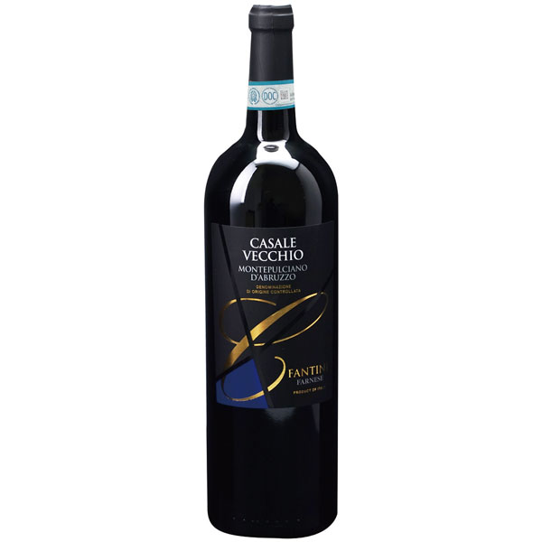 カサーレ ヴェッキオ モンテプルチアーノ ダブルツォ　750ml