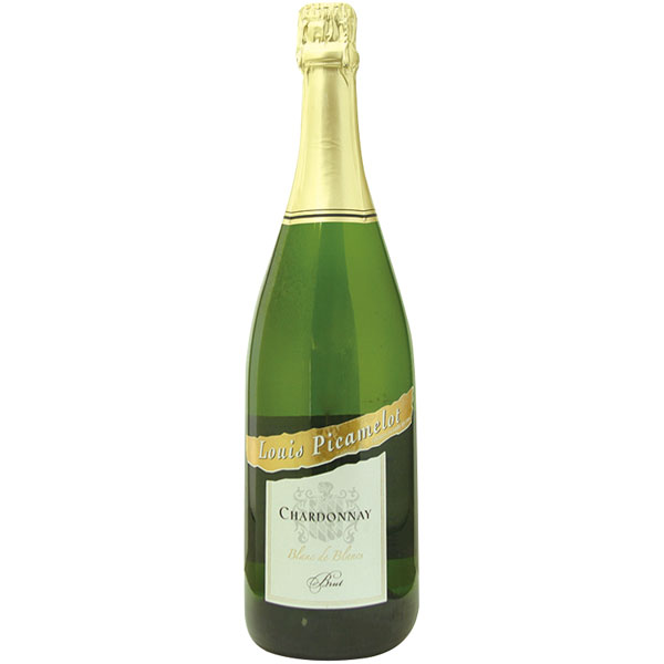ピカメロ ブラン ド ブラン ブリュット シャルドネ　750ml