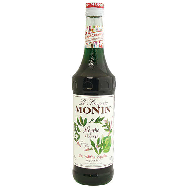 日仏貿易）モナン グリーンミント・シロップ　700ml