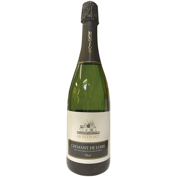 クレマン ド ロワール ブリュット シャトー ド モンフォール　750ml