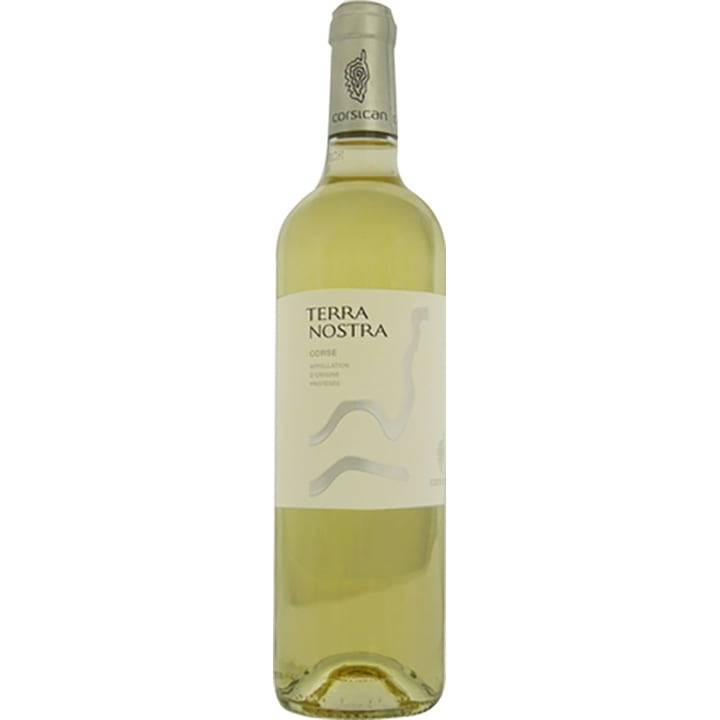 テラ　ノストラ　ヴェルメンティーノ　コルス　２１　７５０ｍｌ　白