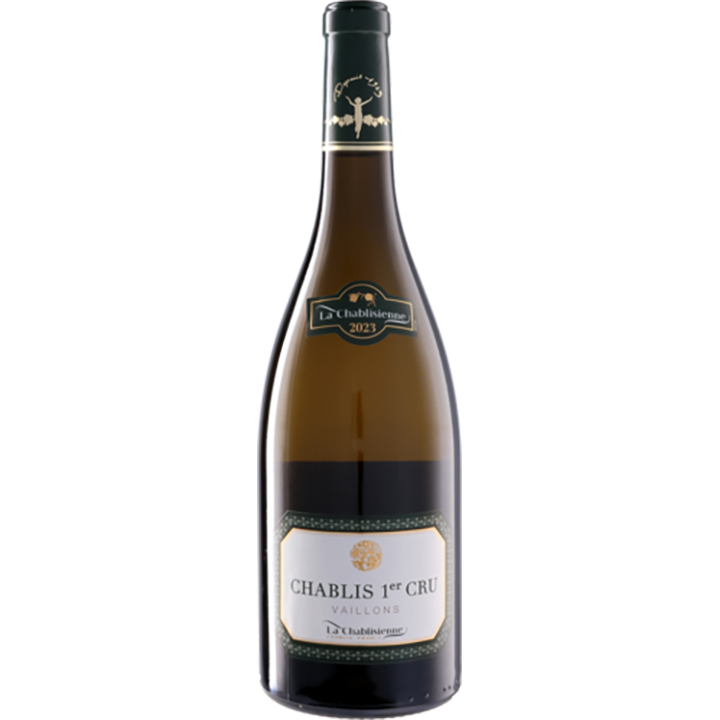 シャブリ　１ｅｒ　ヴァイヨン　２３　シャブリジェンヌ　白　750ml