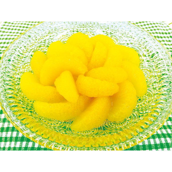 天狗缶詰）胡柚　2号缶（固形470g、内容総量850g）