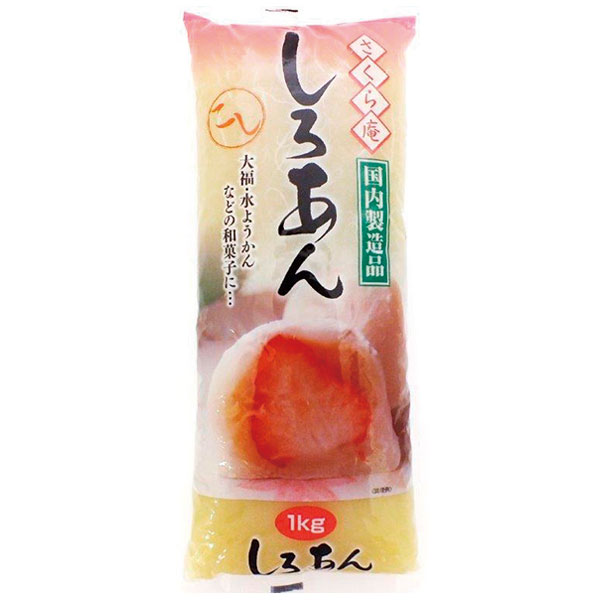 谷尾食糧）しろあん（こし）　1kg