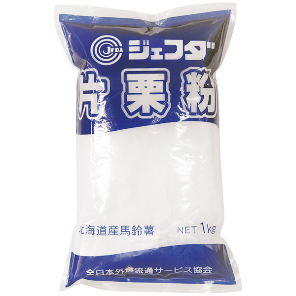 ジェフダ）片栗粉（北海道産）　1kg