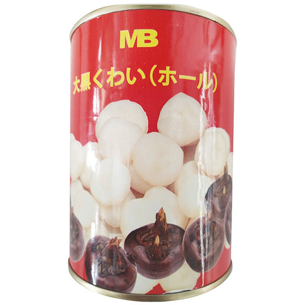 丸松物産）くわいホール　3号缶（固形340g）
