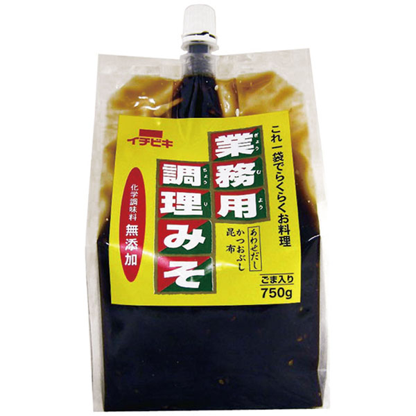イチビキ）業務用調理みそ　750g（ごま入り）