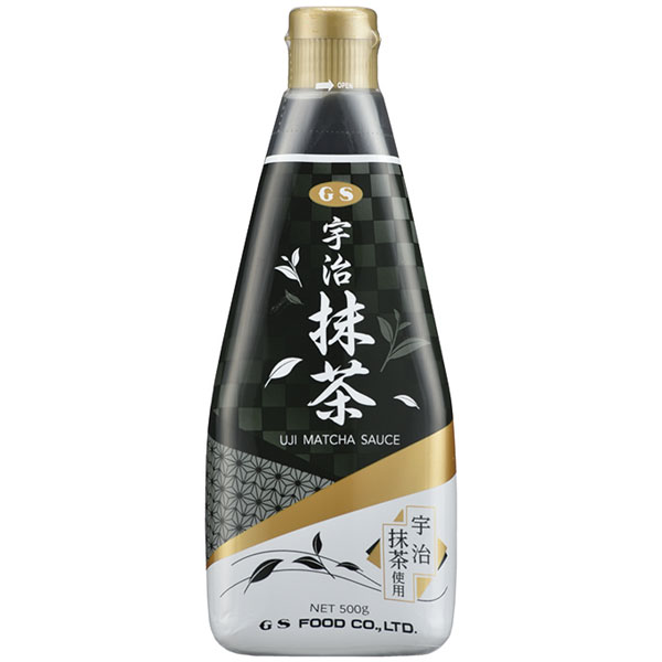 ジーエスフード）宇治抹茶ソース　500g