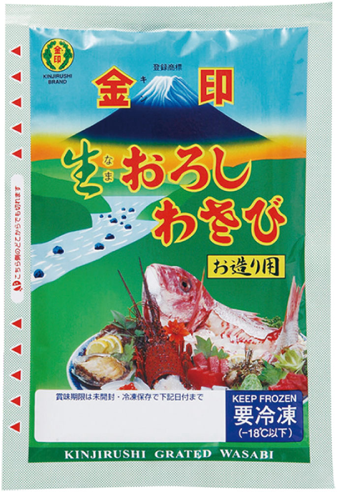 金印物産）生おろしわさびお造り用　200g