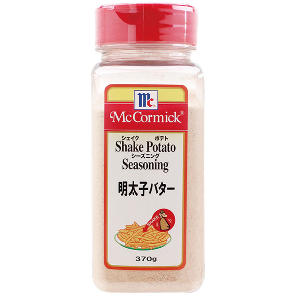 ユウキ食品）ポテトシーズニング 明太子バター　370g