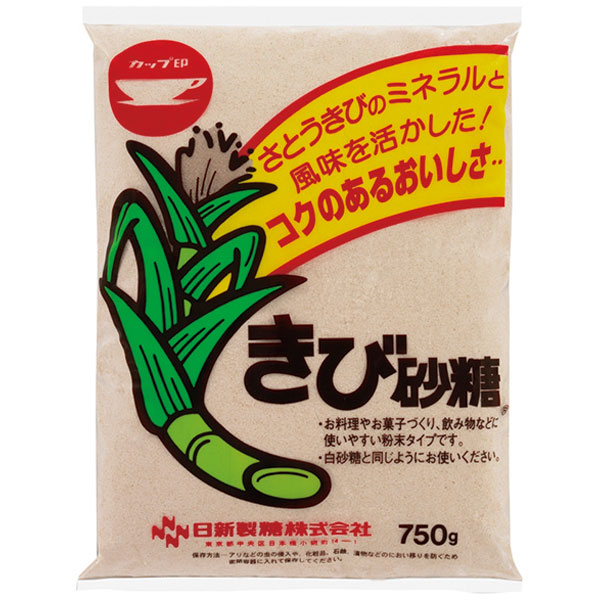日新製糖）きび砂糖　750g