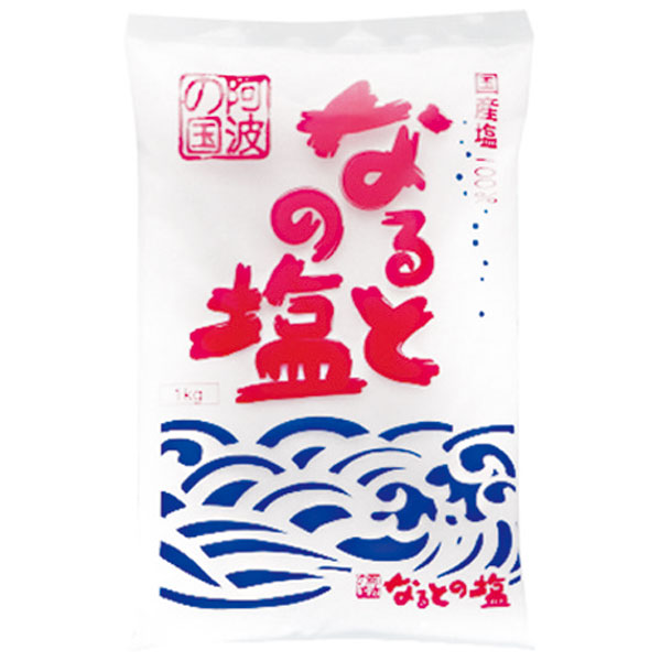 鳴門塩業）なるとの塩　1kg