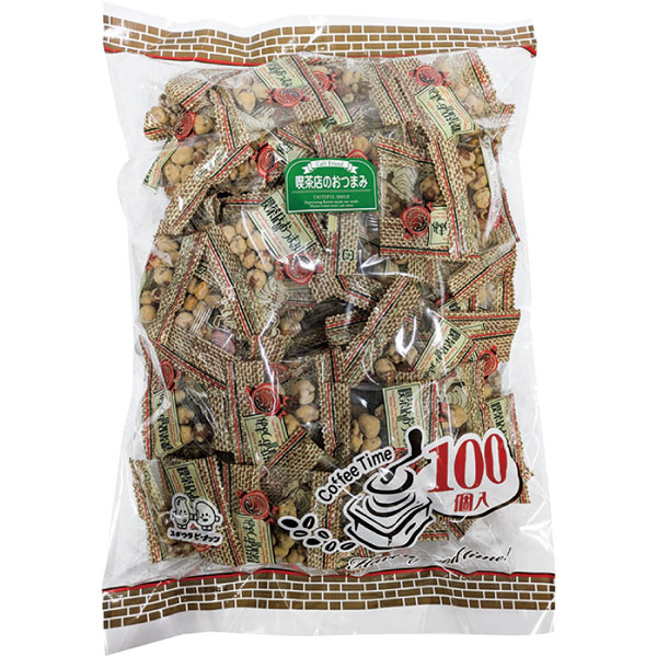 【新商品】スギウラピーナッツ）喫茶店のおつまみ　100個入