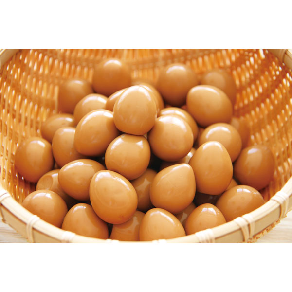 天狗缶詰）味付うずら卵 スモーク味　2号缶（固形430g）約55～65個入
