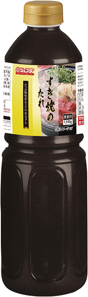 【9月～12月月間特売】ジェフダ）すき焼のたれ　1L
