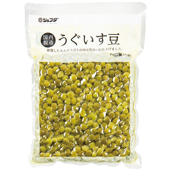 ジェフダ）うぐいす豆　1kg（固形980g）