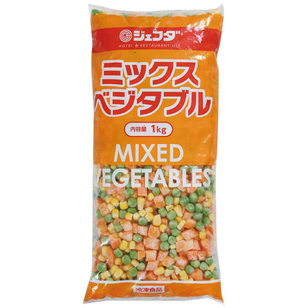 ジェフダ）ミックスベジタブル　1kg