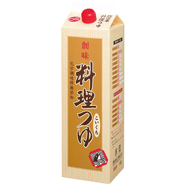 創味食品）料理つゆ　1.8L