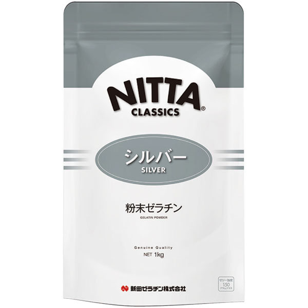 新田ゼラチン）粉末ゼラチン　シルバー　１㎏