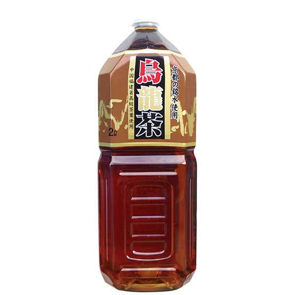 MRI）ウーロン茶（京都の銘水使用）　2L×6本入