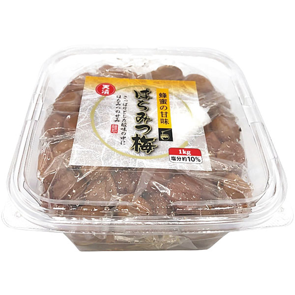 天長食品工業）はちみつ梅　1kg（約105～115粒入）