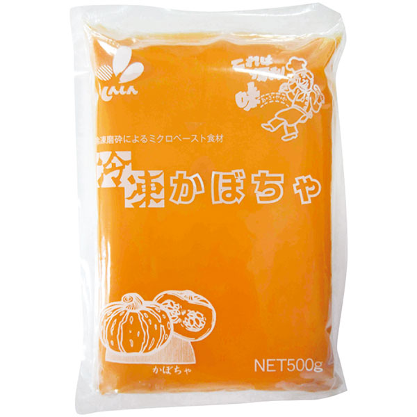 新進）冷凍　かぼちゃペースト　５００ｇ