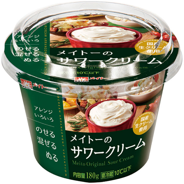 名糖）サワークリーム１８０Ｇ　８８Φ　カップ入り