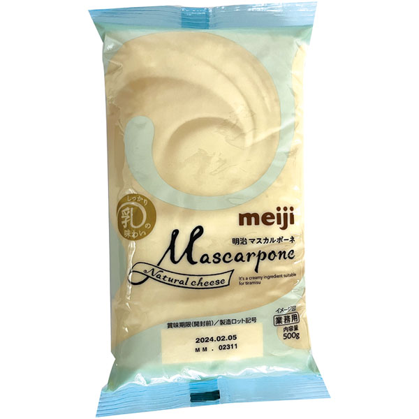 明治）マスカルポーネ　５００ｇ