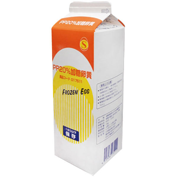 三州食品）ＰＰ　２０％　加糖卵黄　１Ｋｇ
