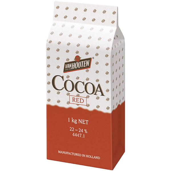 Barry Callebaut AG）バンホーテン ココアパウダー 4447.1 RED　1kg