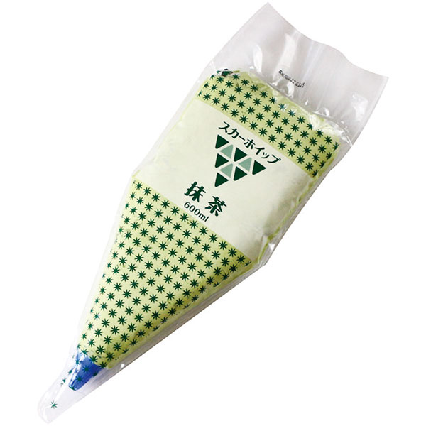 スカーフード工業）こだわりの抹茶ホイップ　600ml
