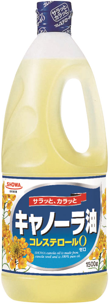 昭和産業）昭和キャノーラ油 　1500g