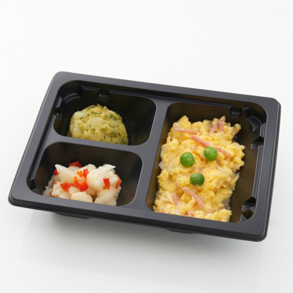 【赤札市】ハム入りスクランブルエッグ［冷凍弁当］１１４ｇ