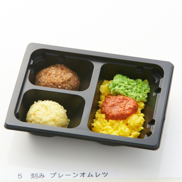 【赤札市】キザミスクランブルエッグオムレツ［冷凍弁当］１１０ｇ