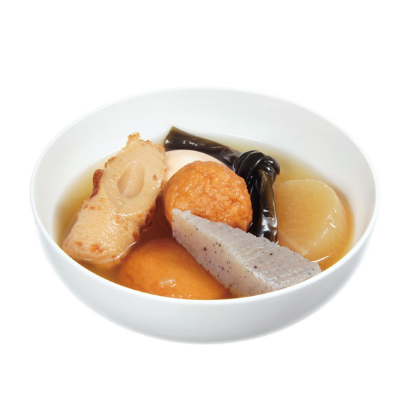 【新商品】ジェフダ）割烹おでん　370g（固形量190g）