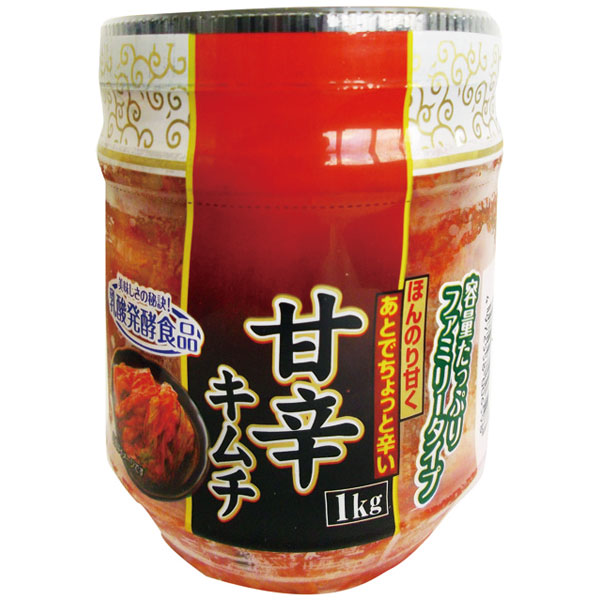 河鶴）甘辛白菜キムチ　1kg