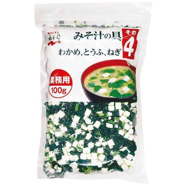 永谷園）みそ汁の具その4　100g