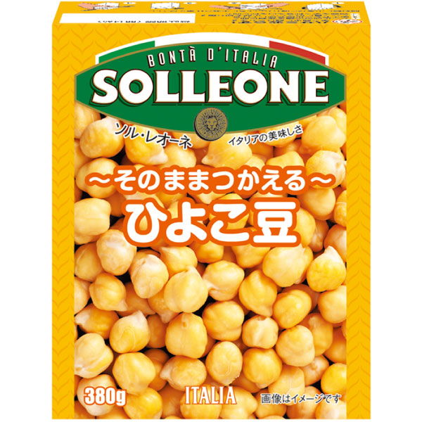 日欧商事）ひよこ豆　380g（固形230g）