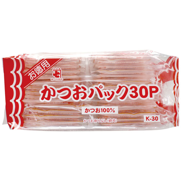 かね七）かつおパック　2.5g×30パック入