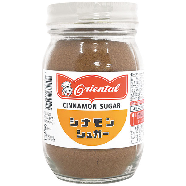 オリエンタル）シナモンシュガー　300gビン