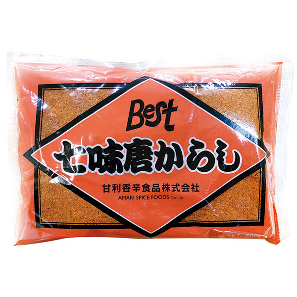 甘利香辛食品）七味唐辛子　300g