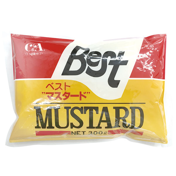 甘利香辛食品）BEST マスタード　300g
