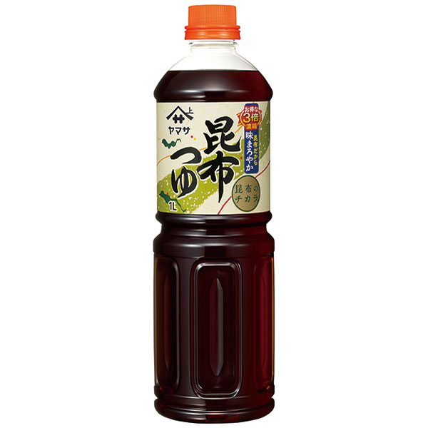 ヤマサ醤油）ヤマサ昆布つゆ　1L